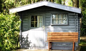 Holz Gartenhaus Sachsen-Anhalt